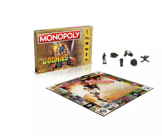 Monopoly The Goonies Board Game