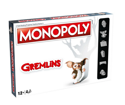 Monopoly Gremlins Family Board Game