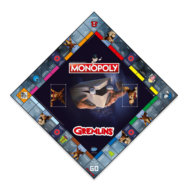 Monopoly Gremlins Board Game