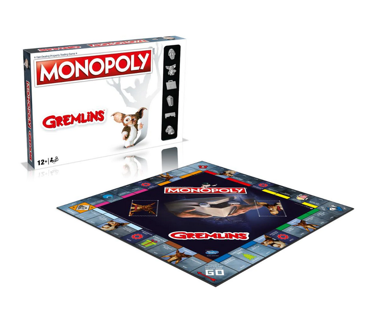 Monopoly Gremlins Board Game