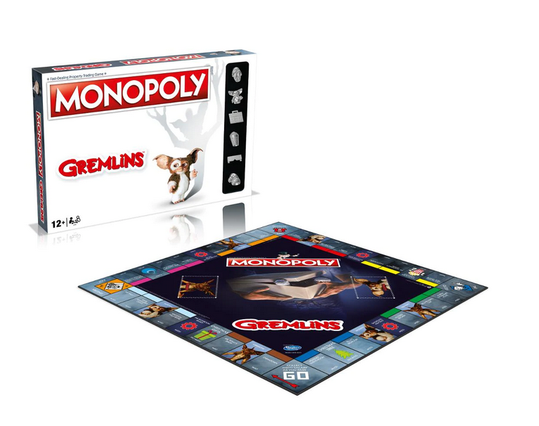 Stolní hra Monopoly Gremlins