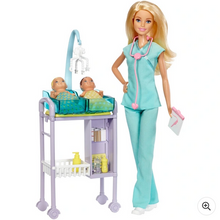 Načíst obrázek do prohlížeče Galerie, Hrací sada Barbie Kariéra Baby Doctor