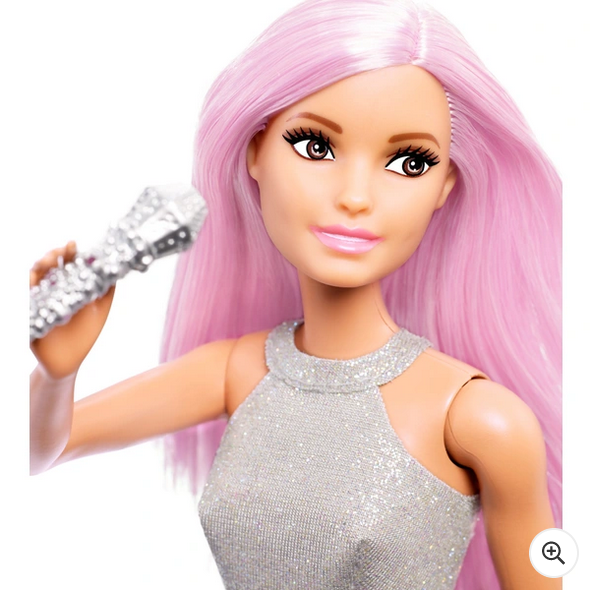 Barbie Careers Pop Star Doll with Microphone