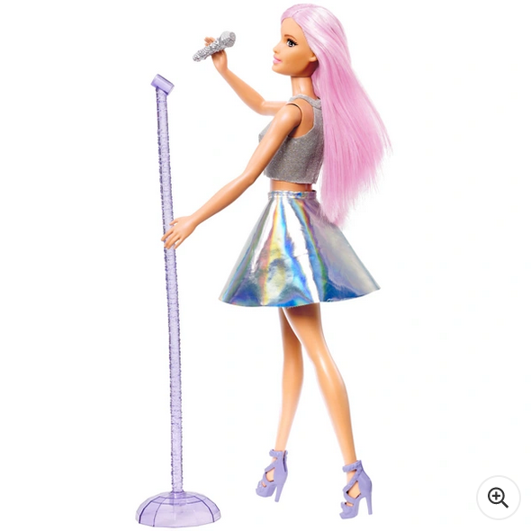 Barbie Careers Pop Star Doll with Microphone