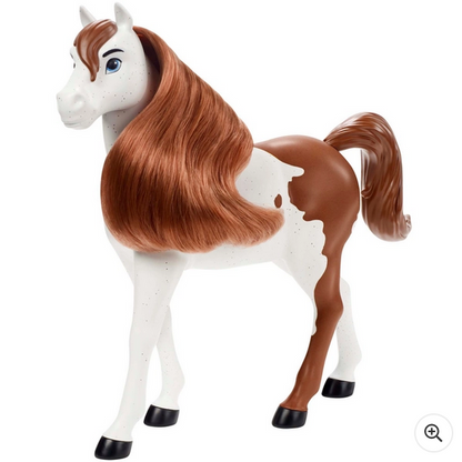 Postava nezkrotného amerického tahače od DreamWorks Spirit