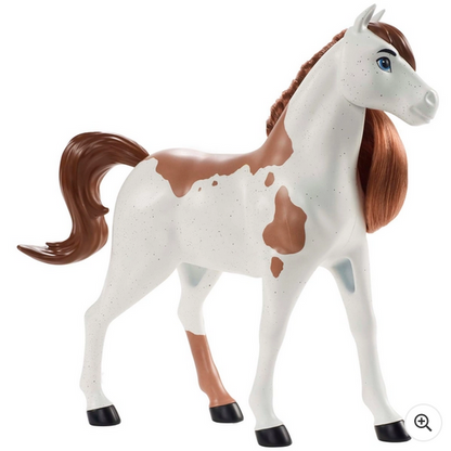 Postava nezkrotného amerického tahače od DreamWorks Spirit