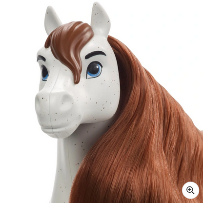 Postava nezkrotného amerického tahače od DreamWorks Spirit