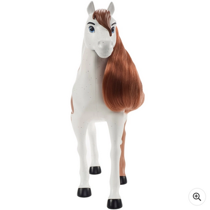 Postava nezkrotného amerického tahače od DreamWorks Spirit