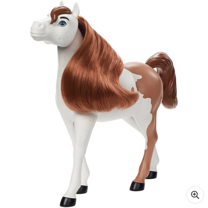 Postava nezkrotného amerického tahače od DreamWorks Spirit