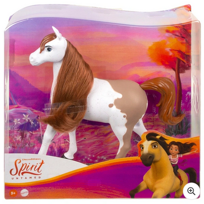 Postava nezkrotného amerického tahače od DreamWorks Spirit
