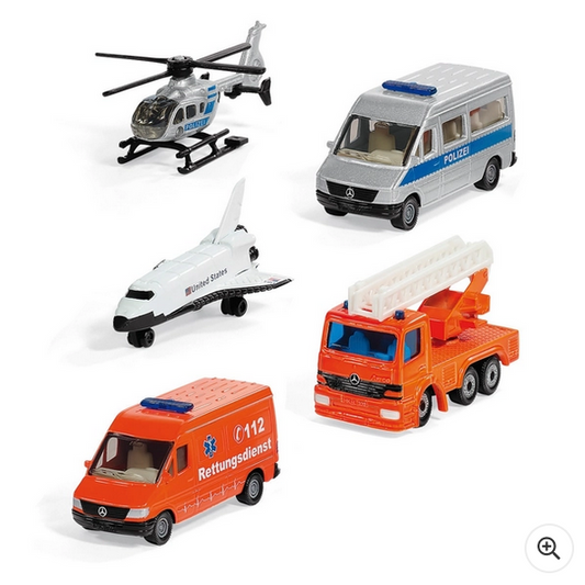 Siku Super 6282 Diecast Vehicle Giftset