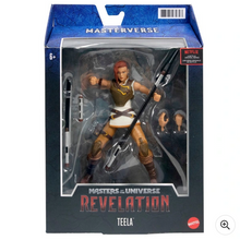 Load image into Gallery viewer, Masters of the Universe Masterverse Revelation Teela Action Figure