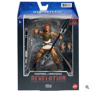 Masters of the Universe Masterverse Revelation Teela akční figurka