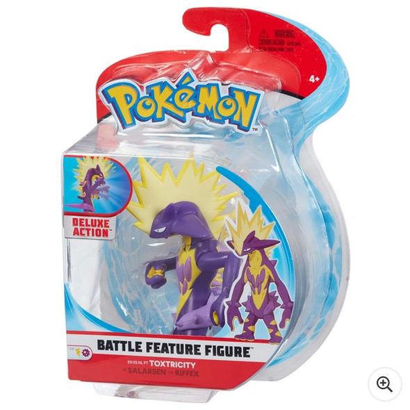 Pokémon Toxtricity 11cm bitevní figurka