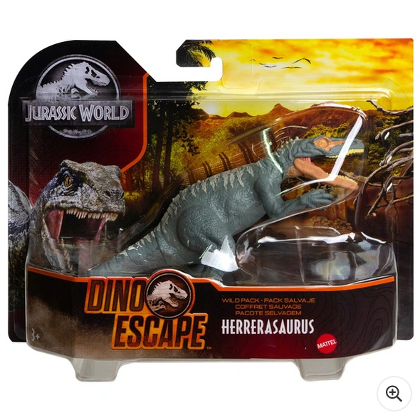 Jurassic World Wild Pack Herrerasaurus Dinosaur Figure