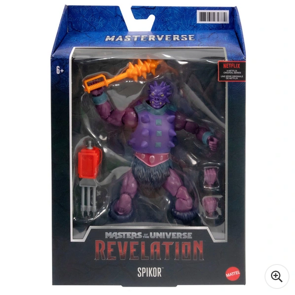 Masters of the Universe Masterverse Revelation Spikor akční figurka