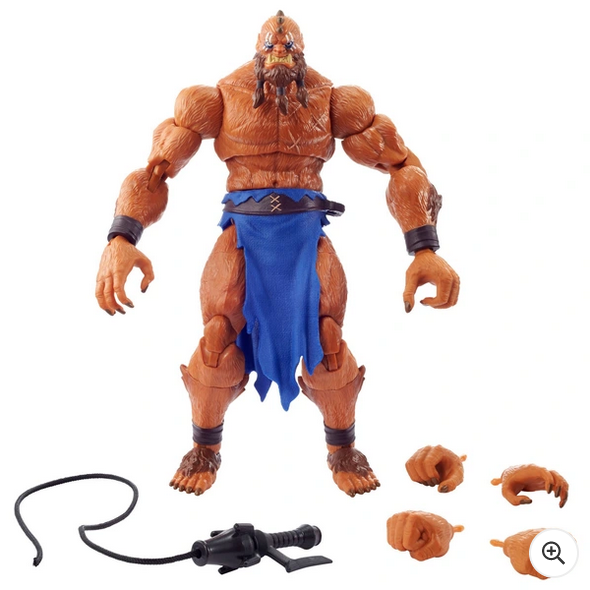 Masters of the Universe Masterverse Revelation Beast Man Action Figure