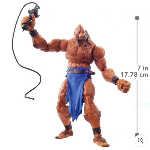 Masters of the Universe Masterverse Revelation Beast Man Action Figure