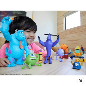 Disney Pixar Monsters at Work Figurka Tylora Tuskmona