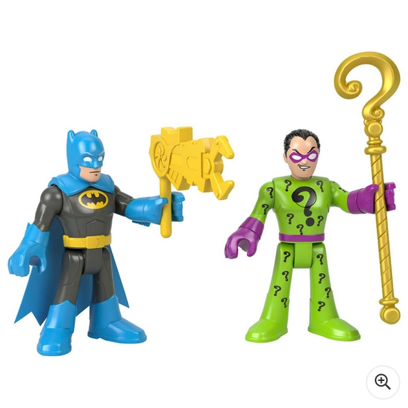 Imaginext DC Super Friends Batman & The Riddler