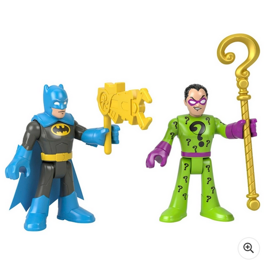 Imaginext DC Super Friends Batman &amp; The Riddler