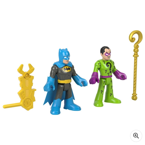 Imaginext DC Super Friends Batman & The Riddler