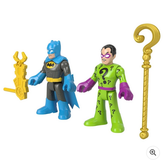 Imaginext DC Super Friends Batman & The Riddler