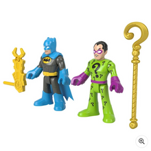 Load image into Gallery viewer, Imaginext DC Super Friends Batman &amp; The Riddler