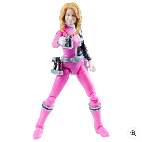 Power Rangers Lightning Collection S.P.D. Pink Ranger Action Figure