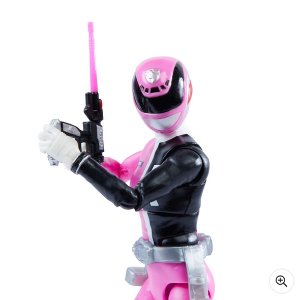 Power Rangers Lightning Collection S.P.D. Pink Ranger Action Figure