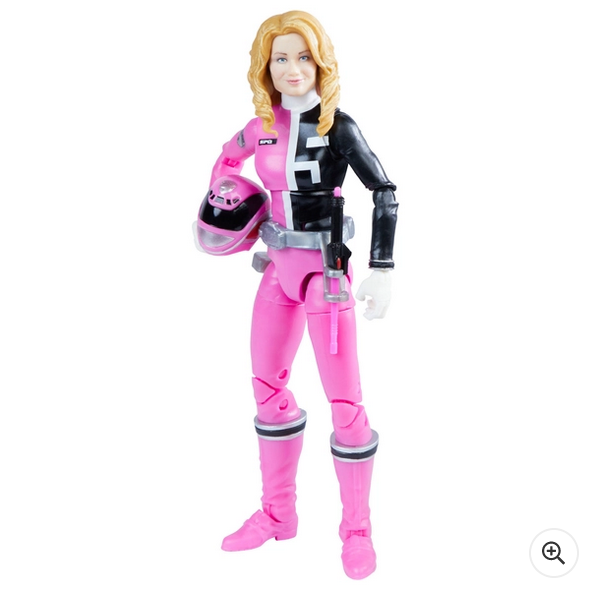 Power Rangers Lightning Collection S.P.D. Pink Ranger Action Figure