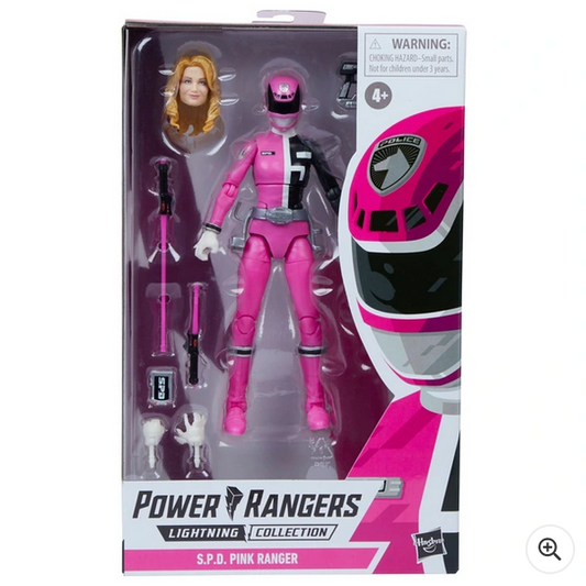 Power Rangers Lightning Collection SPD Pink Ranger akční figurka