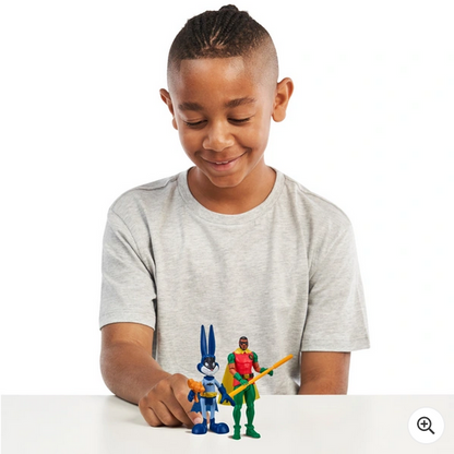 Space Jam Nový Legacy Bugs Bunny Batman Ballers Figure Pack