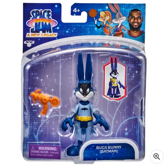 Space Jam Nový Legacy Bugs Bunny Batman Ballers Figure Pack