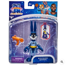 Načíst obrázek do prohlížeče Galerie, Space Jam Nový Legacy Bugs Bunny Batman Ballers Figure Pack