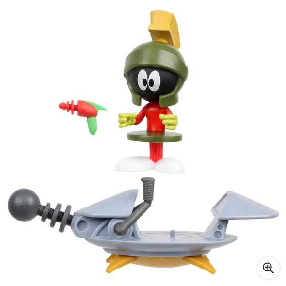 Space Jam A New Legacy: Marvin the Martian with Spaceship