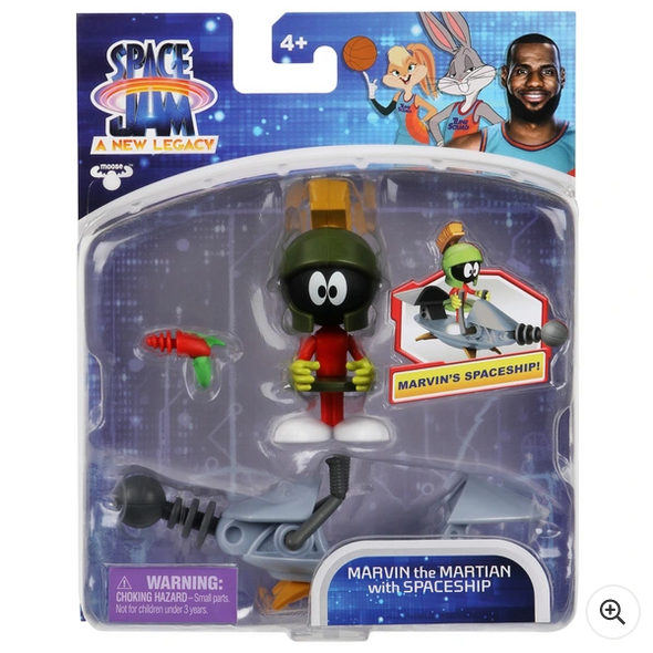 Space Jam A New Legacy: Marvin the Martian with Spaceship