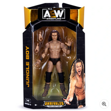 Load image into Gallery viewer, AEW Jungle Boy Unrivaled Collection 16cm Action Figure