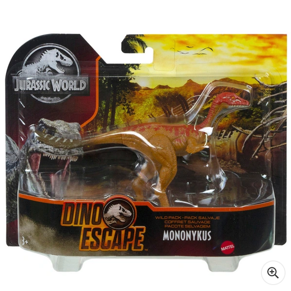 Jurassic World Wild Pack Mononykus Dinosaur Figure