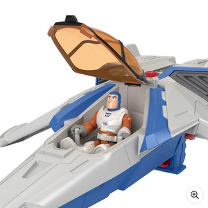 Imaginext Disney Pixar LightyearXL-15 Spaceship with Buzz Figure
