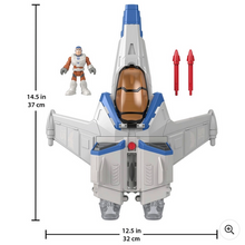Load image into Gallery viewer, Imaginext Disney Pixar LightyearXL-15 Spaceship with Buzz Figure