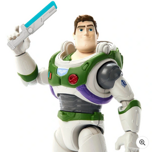 Figurka světelného roku vesmírného strážce Disney Pixar Alpha Buzz Lightyear