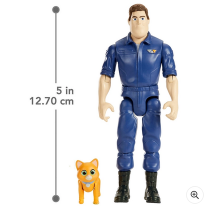 Disney Pixar Lightyear Buzz Lightyear a Sox Figurky