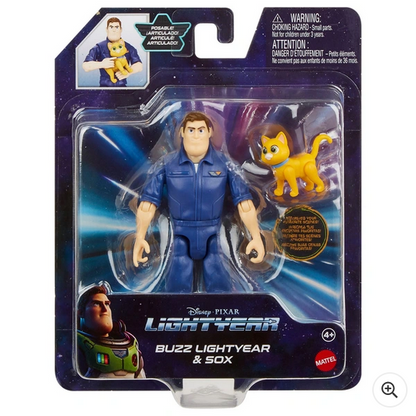 Disney Pixar Lightyear Buzz Lightyear a Sox Figurky