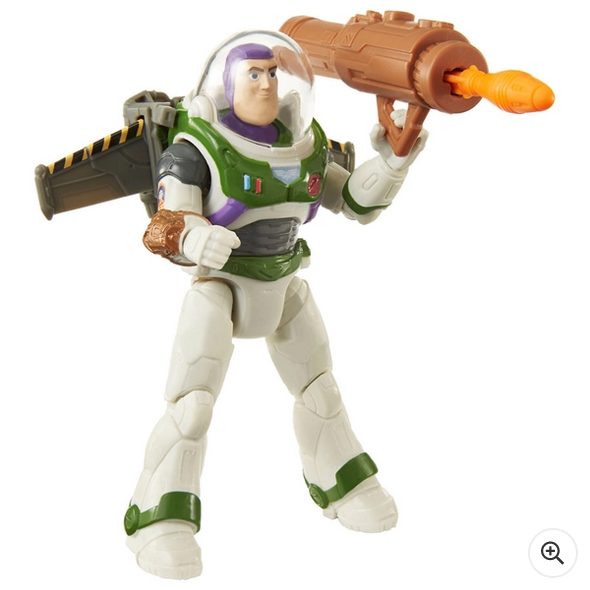 Disney Pixar Lightyear Mission Equipped Buzz Lightyear Action Figure