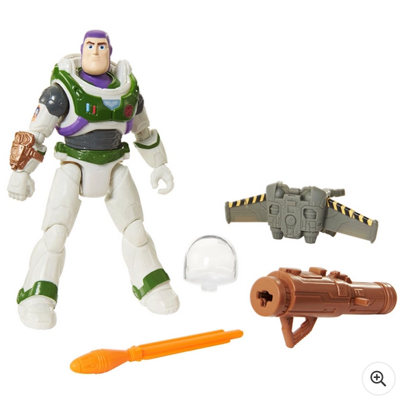 Disney Pixar Lightyear Mission Equipped Buzz Lightyear Action Figure