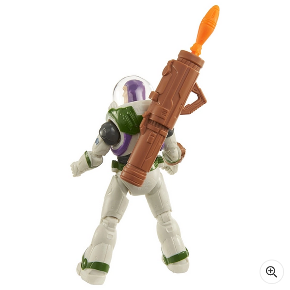 Disney Pixar Lightyear Mission Equipped Buzz Lightyear Action Figure