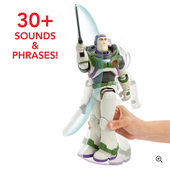 Disney Pixar Lightyear Laser Blade Buzz Lightyear Figure