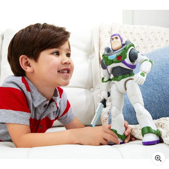 Disney Pixar Lightyear Laser Blade Buzz Lightyear Figure