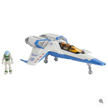 Load image into Gallery viewer, Disney Pixar Lightyear Hyperspeed Series XL-15 and Buzz Lightyear Figure